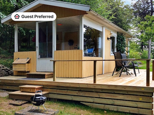 Vakantiehuis in TYRINGE (Zweden) 2 honden zijn welkom