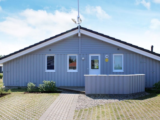 Ferienhaus in GROEMITZ (Deutschland) und 2 Hunde erlaubt