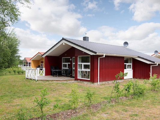 Ferienhaus in GROEMITZ (Deutschland) und 2 Hunde erlaubt