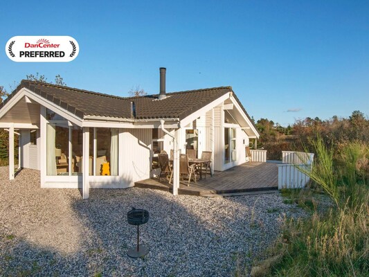 Ferienhaus in Knebel (Dänemark) und 2 Hunde erlaubt