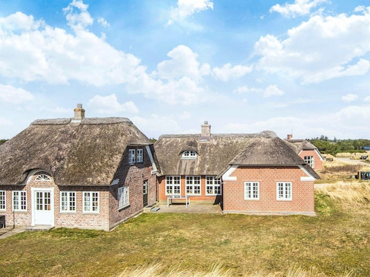 Ferienhaus in Blåvand (Dänemark) und 2 Hunde erlaubt