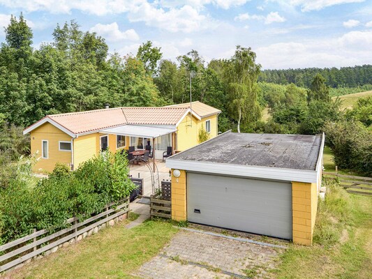 Ferienhaus in Ebeltoft (Dänemark) und 2 Hunde erlaubt