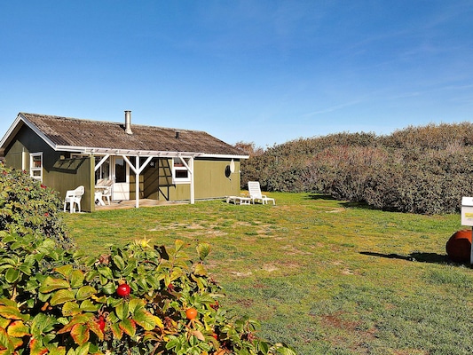 Vakantiehuis in Hvide Sande (Denemarken) 2 honden zijn welkom