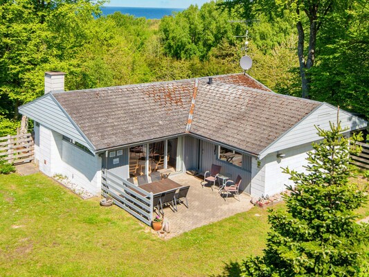 Ferienhaus in Glesborg (Dänemark) und 2 Hunde erlaubt