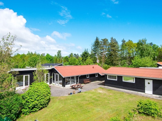 Ferienhaus in Ørsted (Dänemark) und 2 Hunde erlaubt