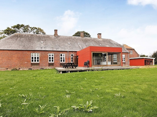 Ferienhaus in Roslev (Dänemark) und 2 Hunde erlaubt