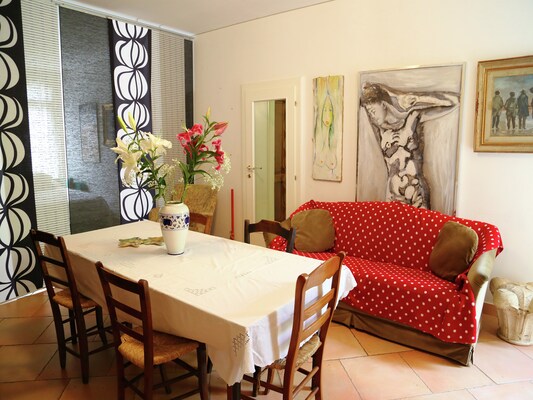 Ferienhaus in Modigliana (Italien) und 1 Hund erlaubt