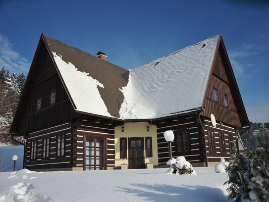 Ferienhaus in Stupná (Tschechische Republik) und 1 Hund erlaubt