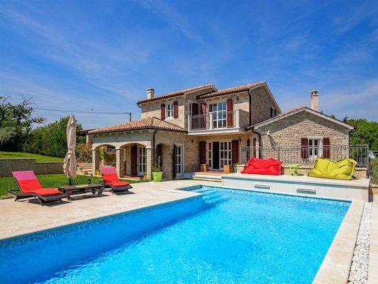 Ferienhaus in Baderna (Kroatien) und 4 Hunde erlaubt