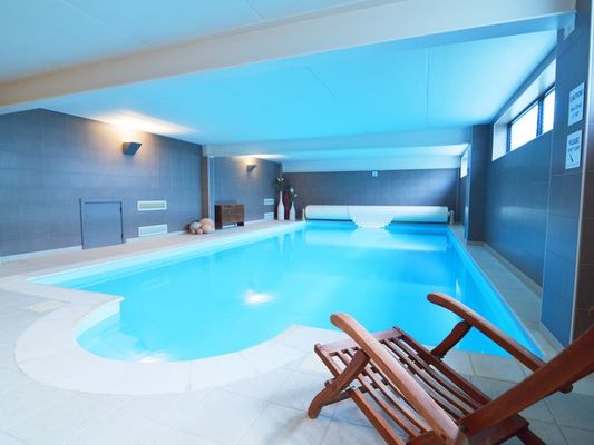 Luxe villa in de Ardennen met binnenzwembad