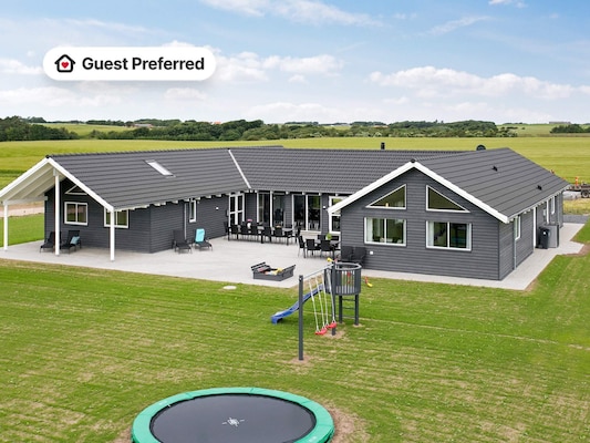 Vakantiehuis in Spøttrup (Denemarken) 2 honden zijn welkom