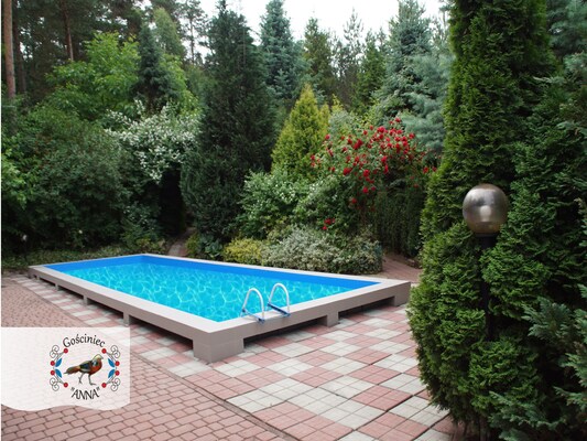 Ferienhaus in Zgorzale (Polen) und 2 Hunde erlaubt