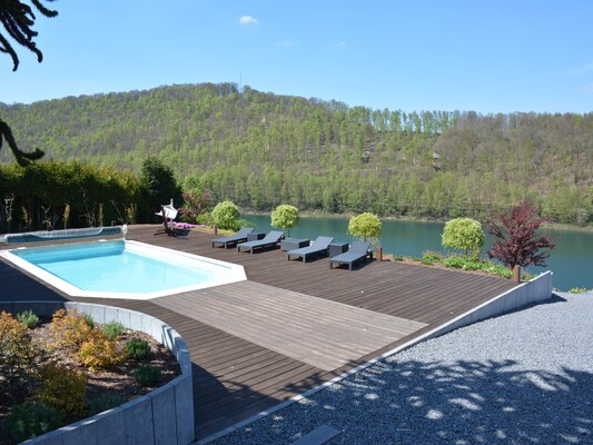 Vakantiehuis met privé zwembad in Stavelot (België) voor 7 personen