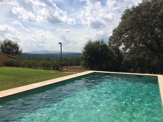 Vakantiehuis met privé zwembad in Romanyà d%$&Empordà (Spanje) voor 8 personen