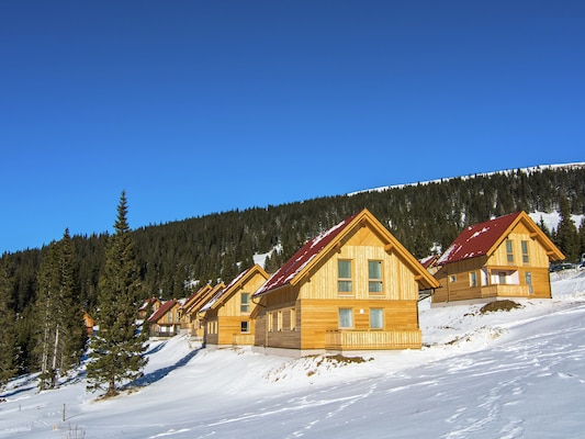 Vakantiehuis in Sankt Gertraud-Weinebene (Oostenrijk) 2 honden zijn welkom