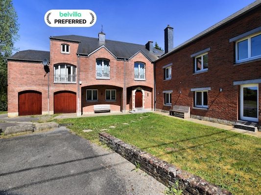 Huisje aan de oevers van de Ourthe in Durbuy