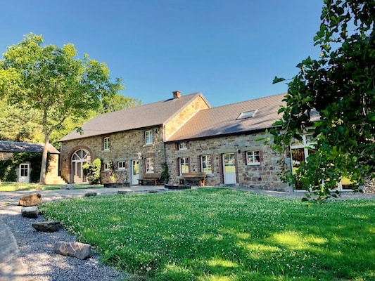 Vakantiehuis in Erezée (België) 2 honden zijn welkom