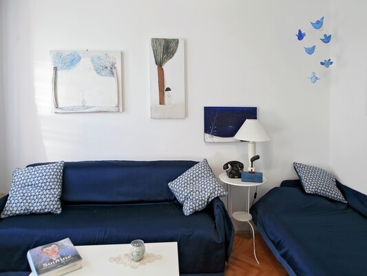 Ferienhaus in Brela (Kroatien) und 1 Hund erlaubt