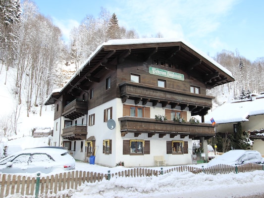 Ferienhaus in Saalbach-Hinterglemm (Österreich) und 5 Hunde erlaubt