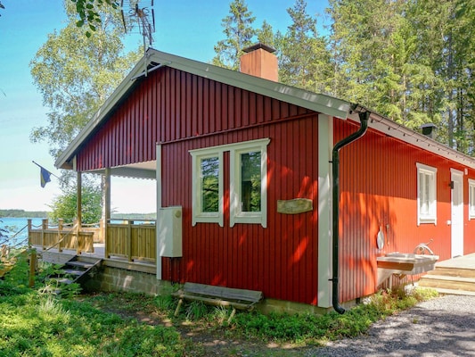 Ferienhaus in HYLTEBRUK (Schweden) und 2 Hunde erlaubt