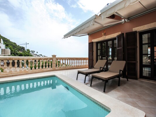 Vakantiehuis met privé zwembad in Canyamel (Spanje) voor 8 personen