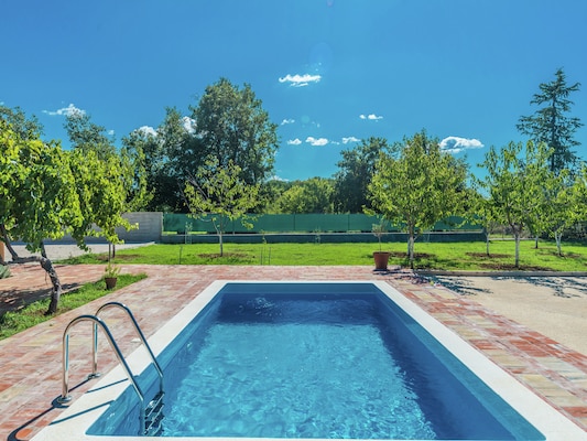 Vakantiehuis met privé zwembad in Zemunik (Kroatië) voor 6 personen