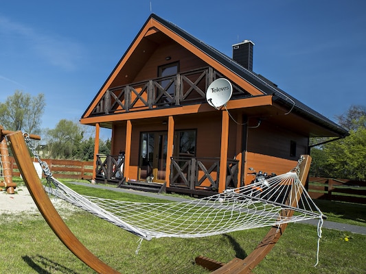 Ferienhaus in Mielno (Polen) und 2 Hunde erlaubt