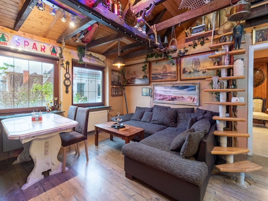 Ferienhaus in Wismar (Deutschland) und 2 Hunde erlaubt