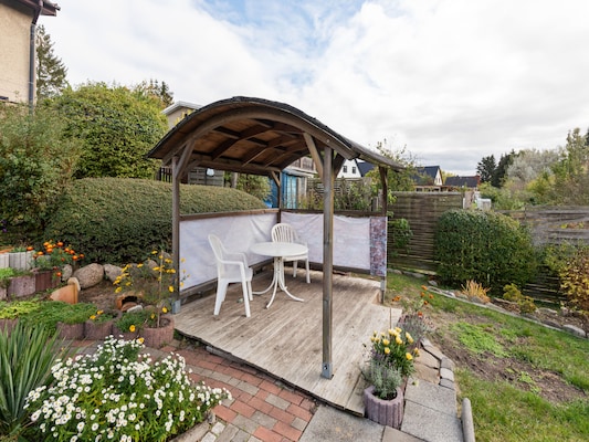 Vakantiehuis met omheinde tuin in Warin (Duitsland) 1 hond is welkom