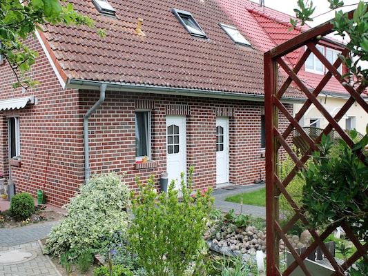 Ferienhaus mit umzäuntem Garten in Hohenkirchen OT Beckerwitz (Deutschland) und 1 Hund erlaubt