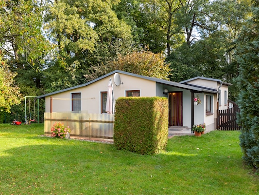 Ferienhaus mit umzäuntem Garten in Körchow (Deutschland) und 1 Hund erlaubt