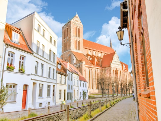 Ferienhaus in Wismar (Deutschland) und 1 Hund erlaubt