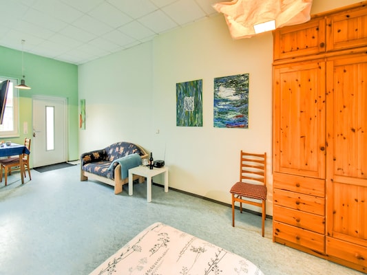 Vakantiehuis met omheinde tuin in Rövershagen (Duitsland) 1 hond is welkom