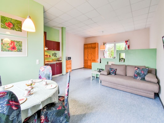 Vakantiehuis met omheinde tuin in Rövershagen (Duitsland) 1 hond is welkom