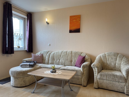 Vakantiehuis met omheinde tuin in Wiek auf Rügen (Duitsland) 3 honden zijn welkom