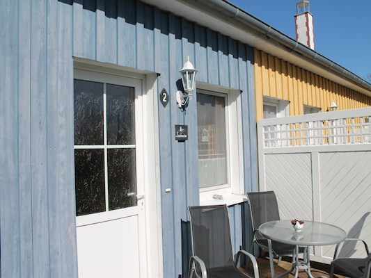 Vakantiehuis met omheinde tuin in Wiek auf Rügen (Duitsland) 3 honden zijn welkom