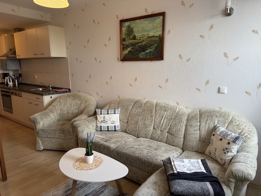 Vakantiehuis met omheinde tuin in Wiek auf Rügen (Duitsland) 3 honden zijn welkom