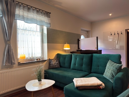 Vakantiehuis met omheinde tuin in Wiek auf Rügen (Duitsland) 3 honden zijn welkom