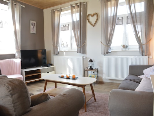 Vakantiehuis met omheinde tuin in Vodelée (België) 4 honden zijn welkom