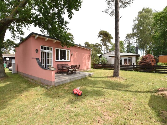 Ferienhaus umzäunter Garten Ostsee mit Hund Urlaub auf Pfoten