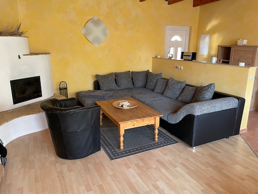 Ferienhaus mit umzäuntem Garten in Pepelow (Deutschland) und 1 Hund erlaubt