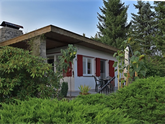 Vakantiehuis in Güntersberge (Duitsland) 2 honden zijn welkom