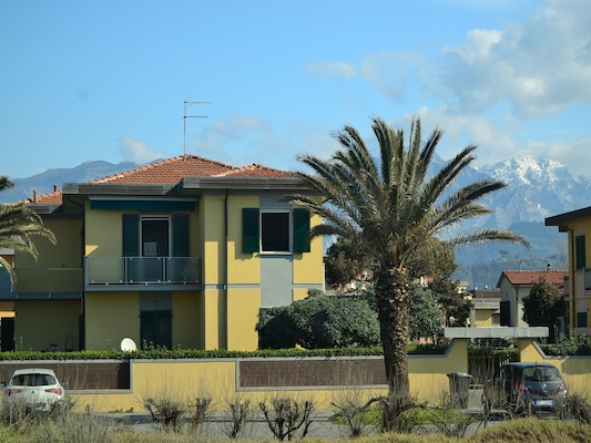 Vakantiehuis in Carrara (Italië) 1 hond is welkom