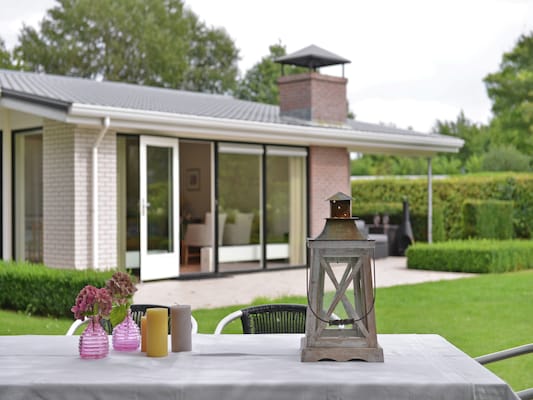 Vakantiehuis met omheinde tuin in Kamperland (Nederland) 2 honden zijn welkom