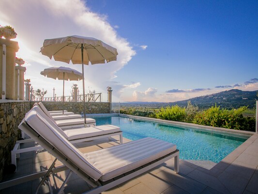 Vakantiehuis met privé zwembad in Cortona (Italië) voor 8 personen