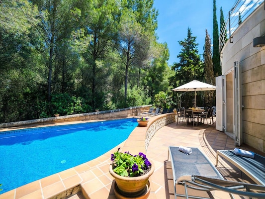 Vakantiehuis met privé zwembad in Alcudia (Spanje) voor 8 personen
