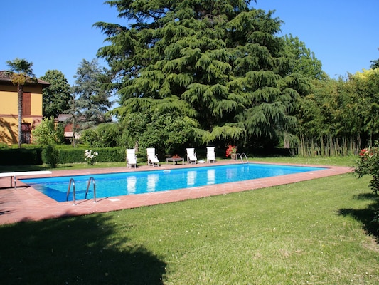 Ferienhaus mit umzäuntem Garten in Faenza (Italien) und 1 Hund erlaubt