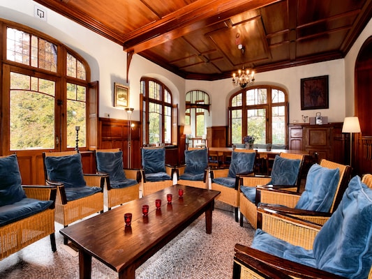 Vakantiehuis met omheinde tuin in Spa (België) 2 honden zijn welkom