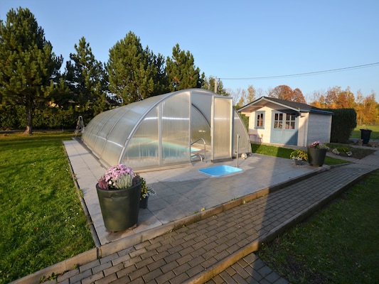 Ferienhaus in Nemojov (Tschechische Republik) und 5 Hunde erlaubt