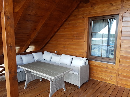 Vakantiehuis in Osiek (Polen) 2 honden zijn welkom